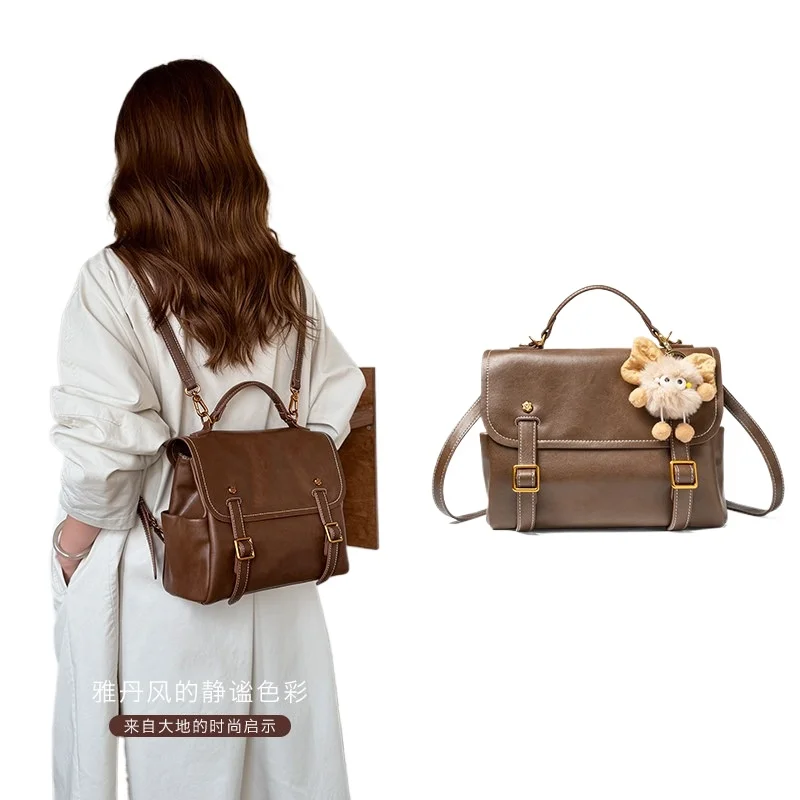 

Disney Versatile Convertible Backpack Women's Luxury Purse Handbag Large Capacity Multifunction Commuting School Travel