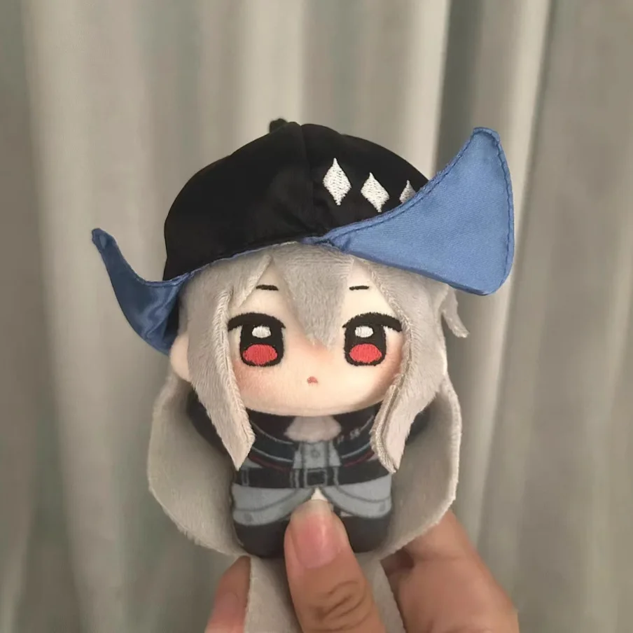 

10 см игра Arknights Fans мягкий плюшевый брелок хлопковая кукла Skadi Texas Amiya морская звезда игрушки с принтом для детей друзья подарки