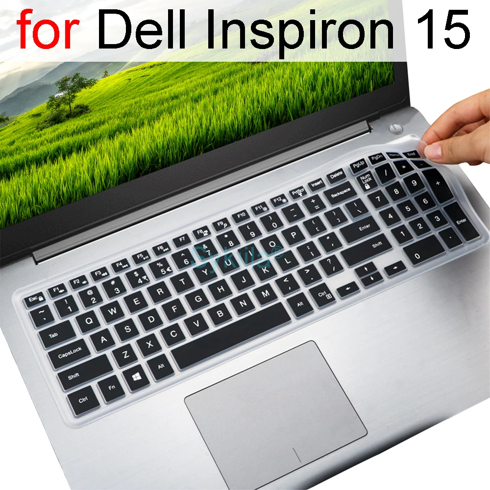 Keyboard Cover for Dell Inspiron 15 5518 5515 5510 5501 5502 5505 5508 5509 5590 5593 5594 5598 5000 Urban Protector Skin Case