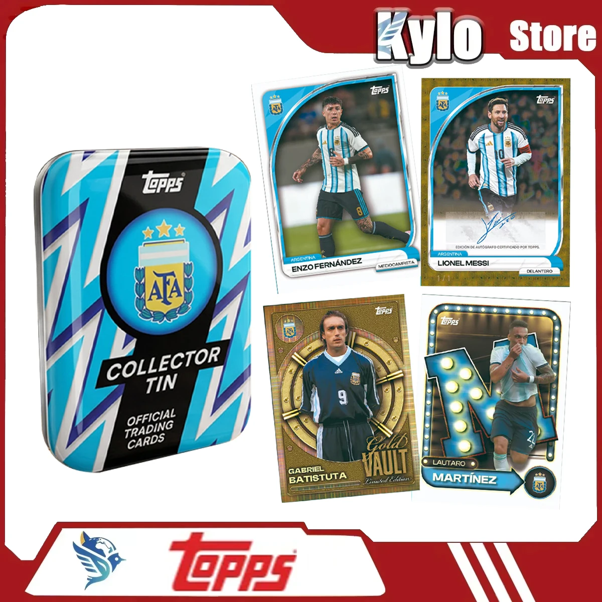 collection-de-cartes-a-collectionner-topps-argentine-25-26-equipe-nationale-de-football-d'argentine-cartes-de-sport-jouets-design-pour-garcons-cadeau