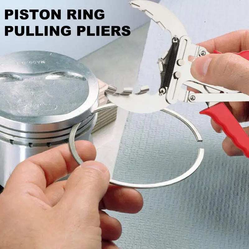 Automotive Tools Piston Pliers For Car Clamps Compressor Pliers Expander Installer Remove Hose Clamps Pliers For Mechanic & Diy