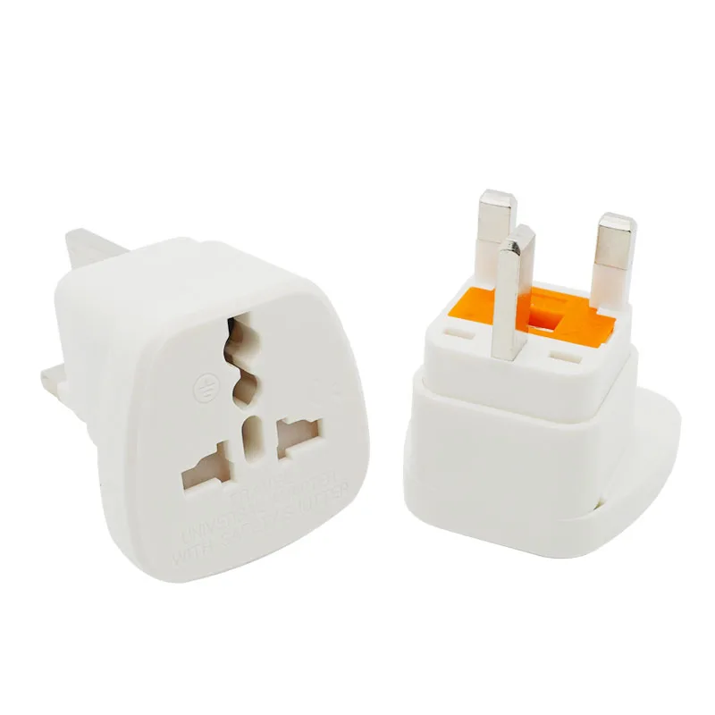 

WD-7S British standard plug British standard converter head Hong Kong Singapore Malaysia travel power converter socket with fuse