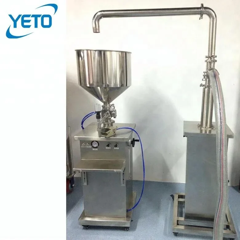 5-60ml Factory Price Semi Automatic Pneumatic Vertical Filling Machine for Liquid and Cream Paste Filler Machine