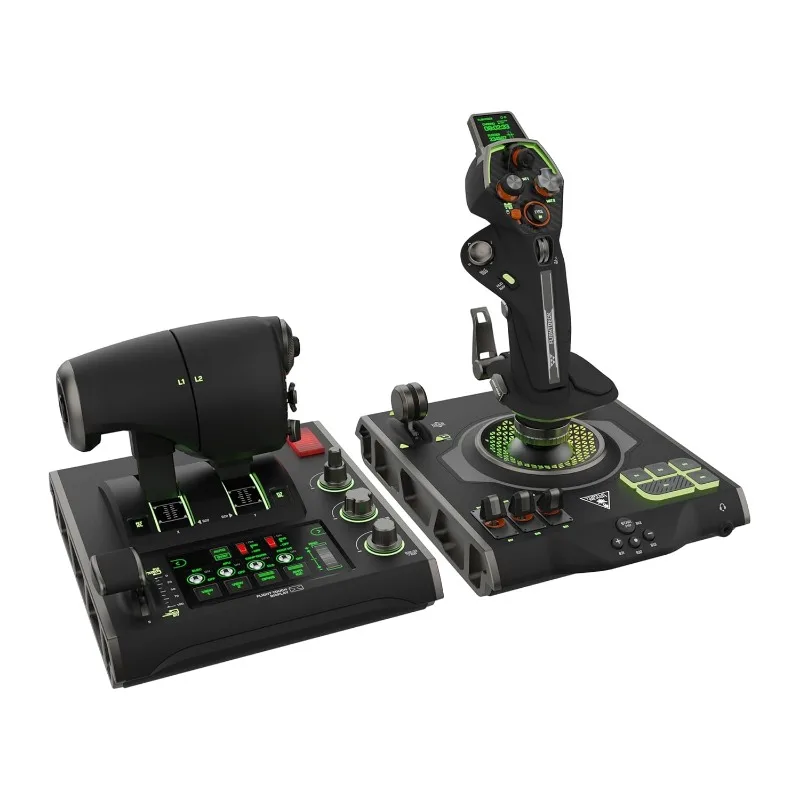 Flightdeck Universal HOTAS Simulation System Joystick & Throttle for Air & Space Combat Simulation For Windows 10 & 11