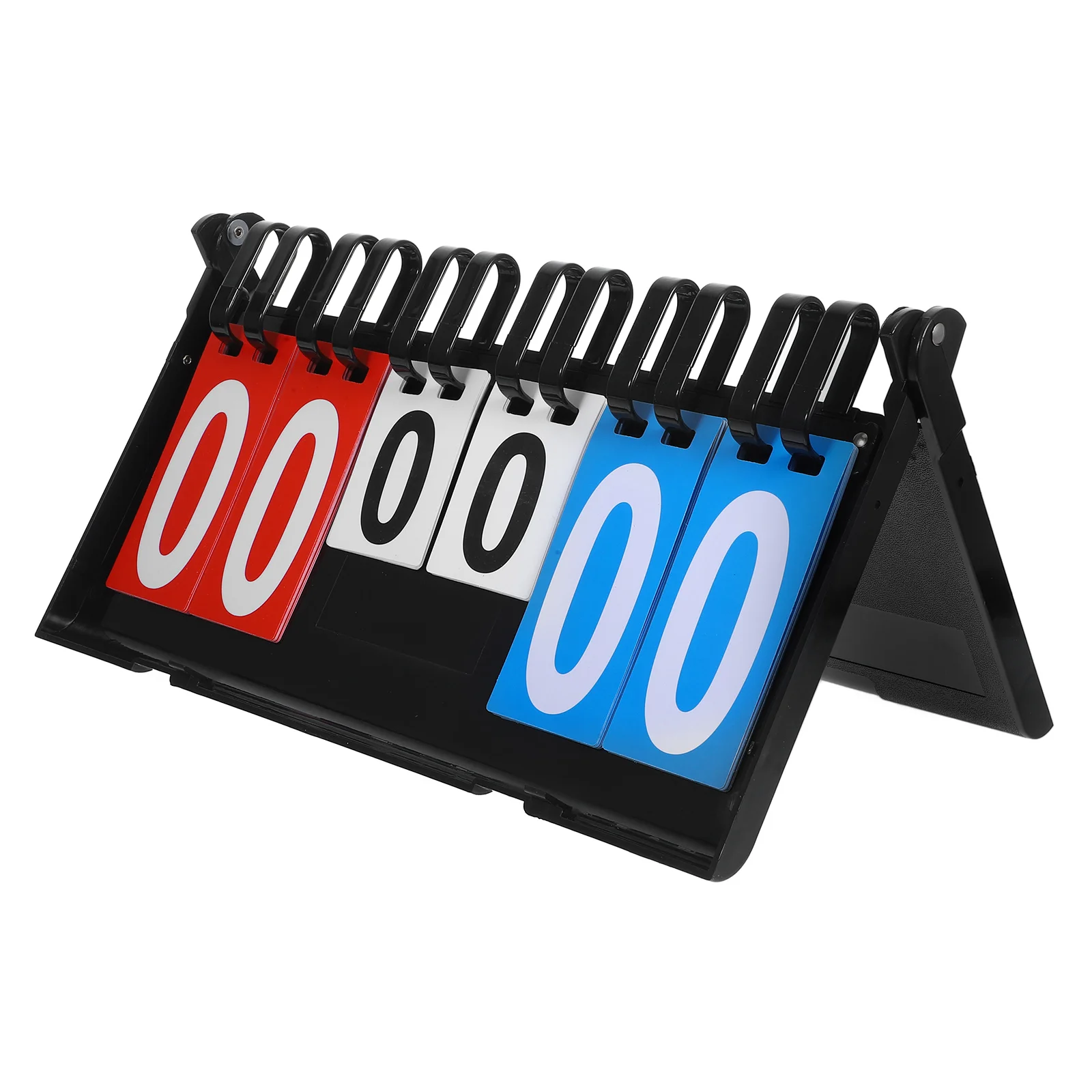 

Basketball Scoreboard Volleyball Score Card Flip Scoreboard Tactical Flipper Substitution Board Sports Game Scorekeepers Clear