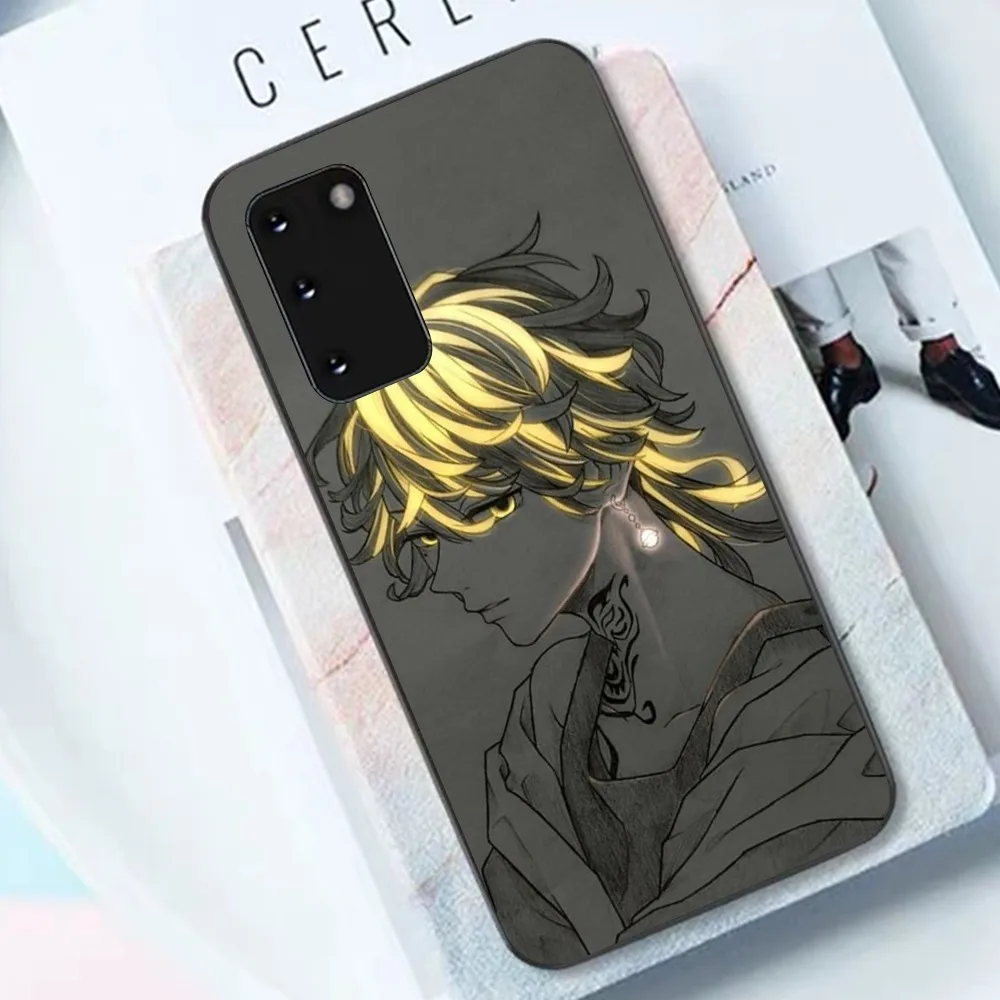 Tokyo Revengers Japan Anime Phone Case For Samsung S 9 10 20 21 22 23 30 23 24 Plus Lite Ultra FE S10lite Fundas