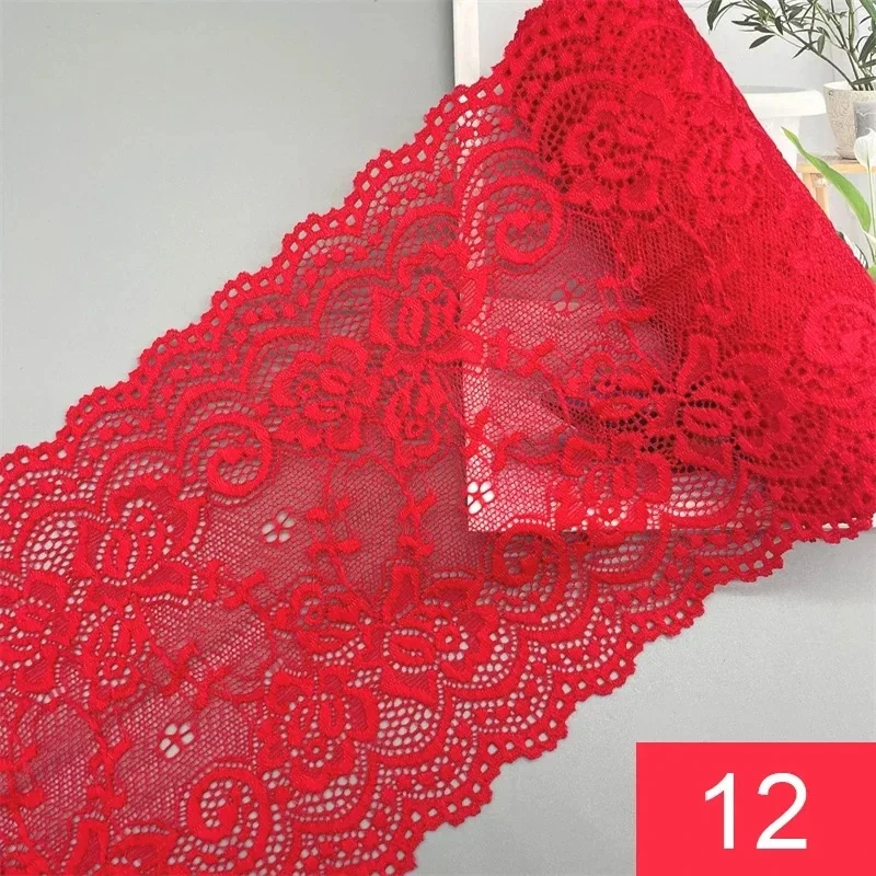 1/3Yard High Quality Ribbon Lace Trim Ribbon Flower Pattern Fabric Wholesale Diy Craft Fabric Lace Fabric for Dresses Materials