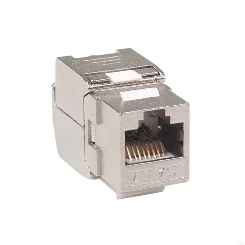RJ45 Female Coupler Module for Ethernet Wall Outlet Cable Wiring 83CF