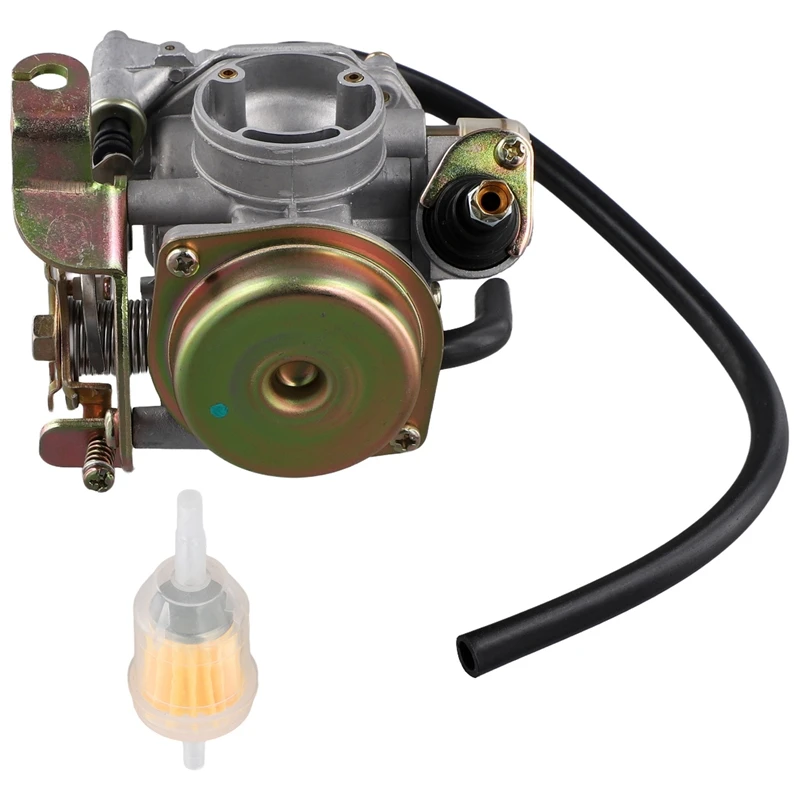 Carburetor With Fuel Filter For E-TON Rover & Viper 70Cc 90Cc RX4-70M RX4-90R Eton 811613, 813802