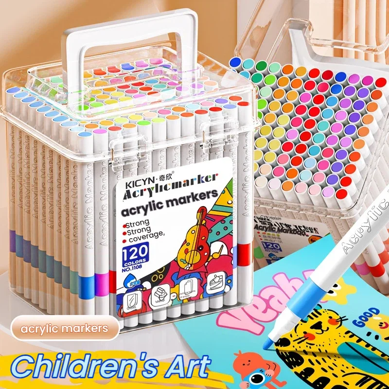 120 Farben Acryl-Markerstifte, – Copic Marker Sketch Bewertung und Preis