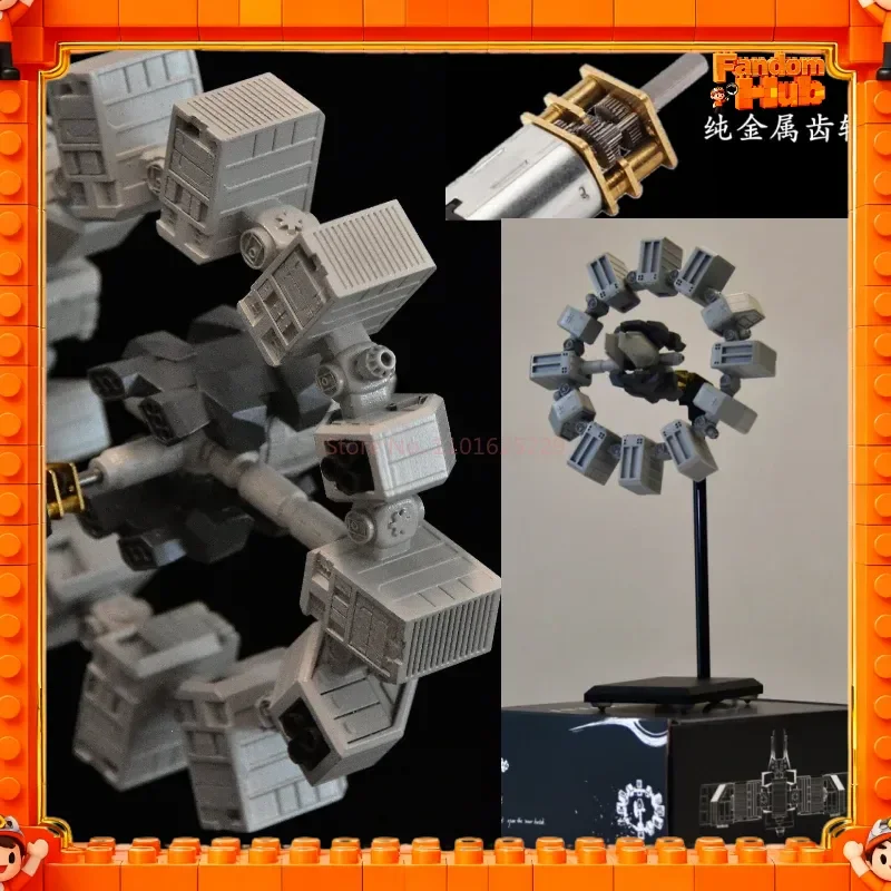 

2025 New HOT Selling Interstellar Merch Endurance Space Station Model Rotating Space Station Space Collectible Model Toy Gift
