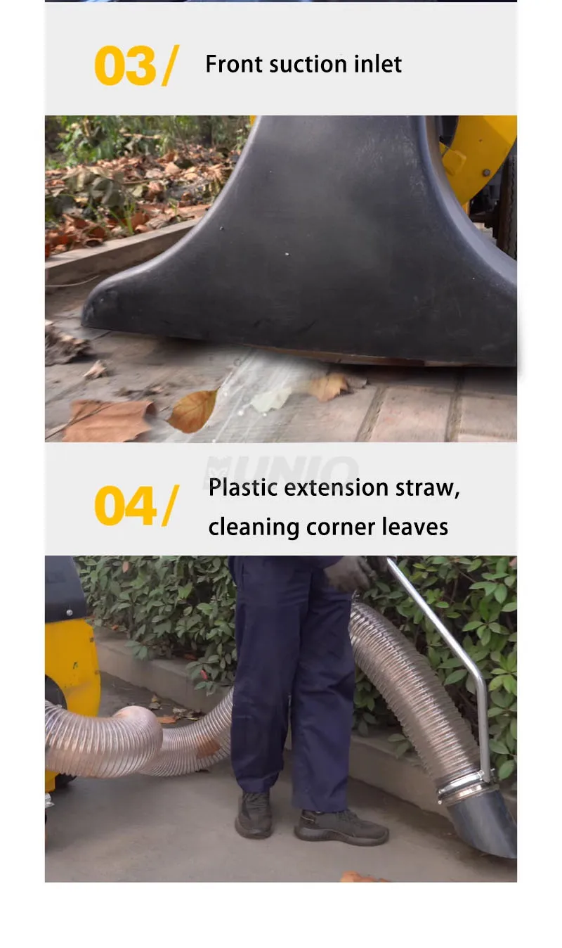 Leaf Sweeper Street Staubsauger