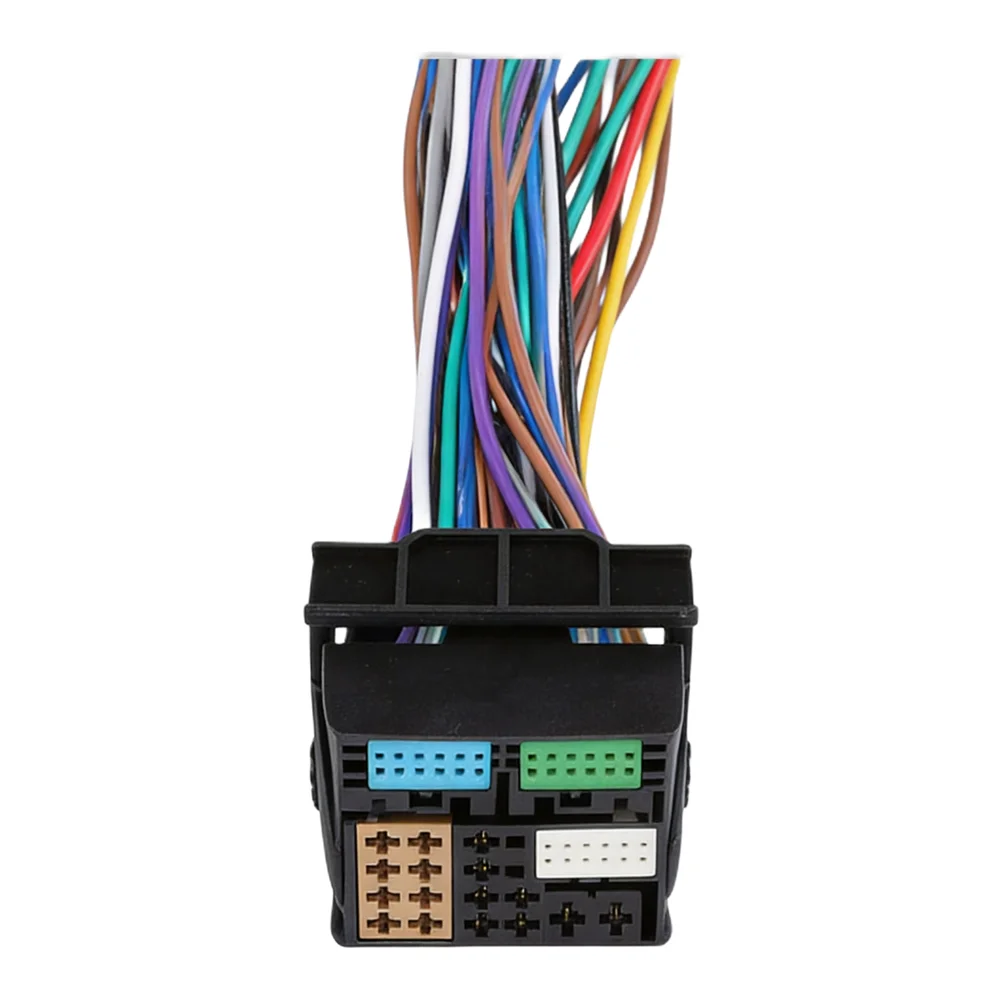 Car Audio Adapter MQB Extension Cable Auto Audio Wiring Harness Car Adapter Custom Color Options Complete Point Cycling