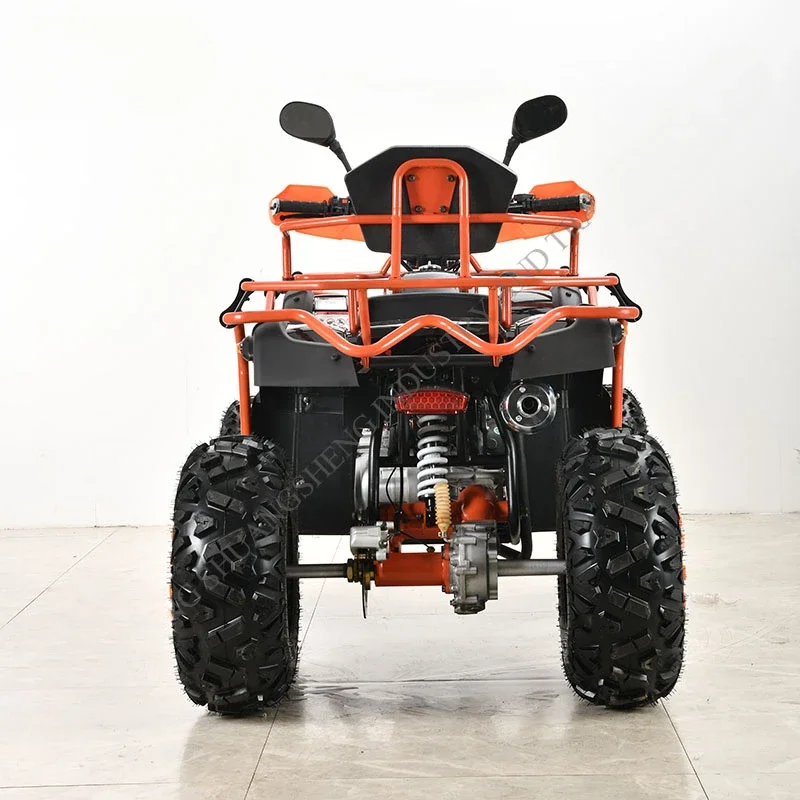 Powerful 4-Stroke 200cc 4 Wheeler Atv for Adults and Quad Bike for Adult Suitable for Cross-country