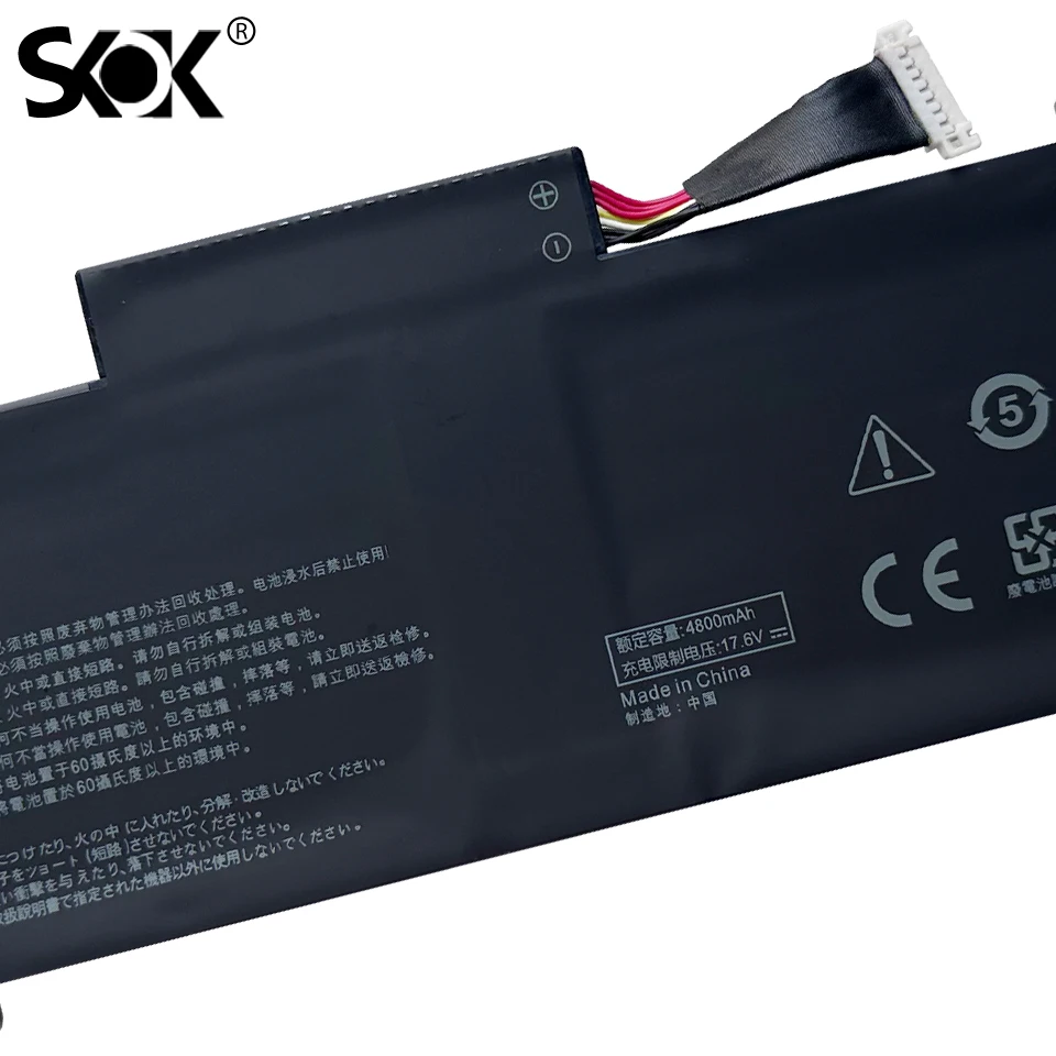 C41N1908 batteria per Asus ROG Zephyrus G14 GA401II GA401IV GA401IH GA401IU Series Notebook GA401II-BM026T/HE003T GA401IV-BR9N6