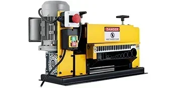 SIHAO Elektrische automatische Abisoliermaschine, Drahtbereich 1–38 mm, 11 Kanäle, elektrischer Abisolierer für Kupferdraht und Kabel mit 10 Klingen – Detail 11