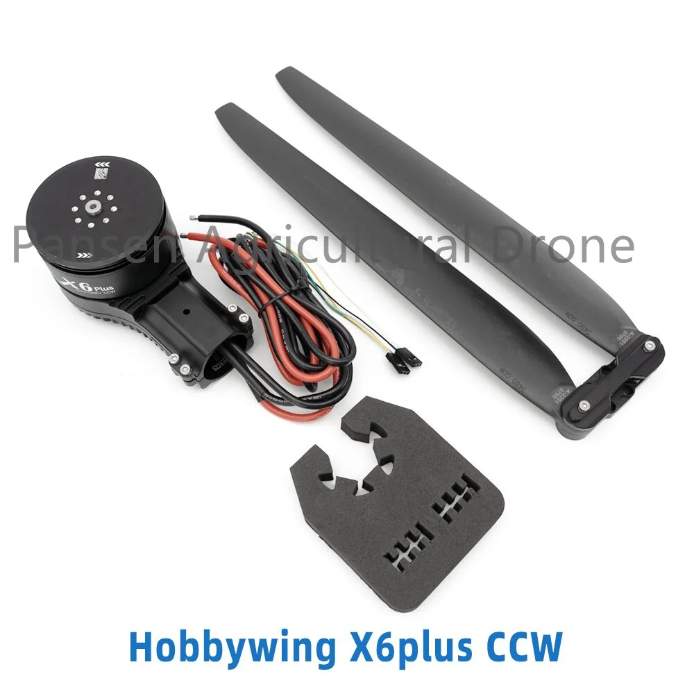 Hobbywing 2480 Folding Propeller For X6 plus Motor Power System Combo 30mm Tube E610P X6120 Frame 10kg Agriculture UAV Drone