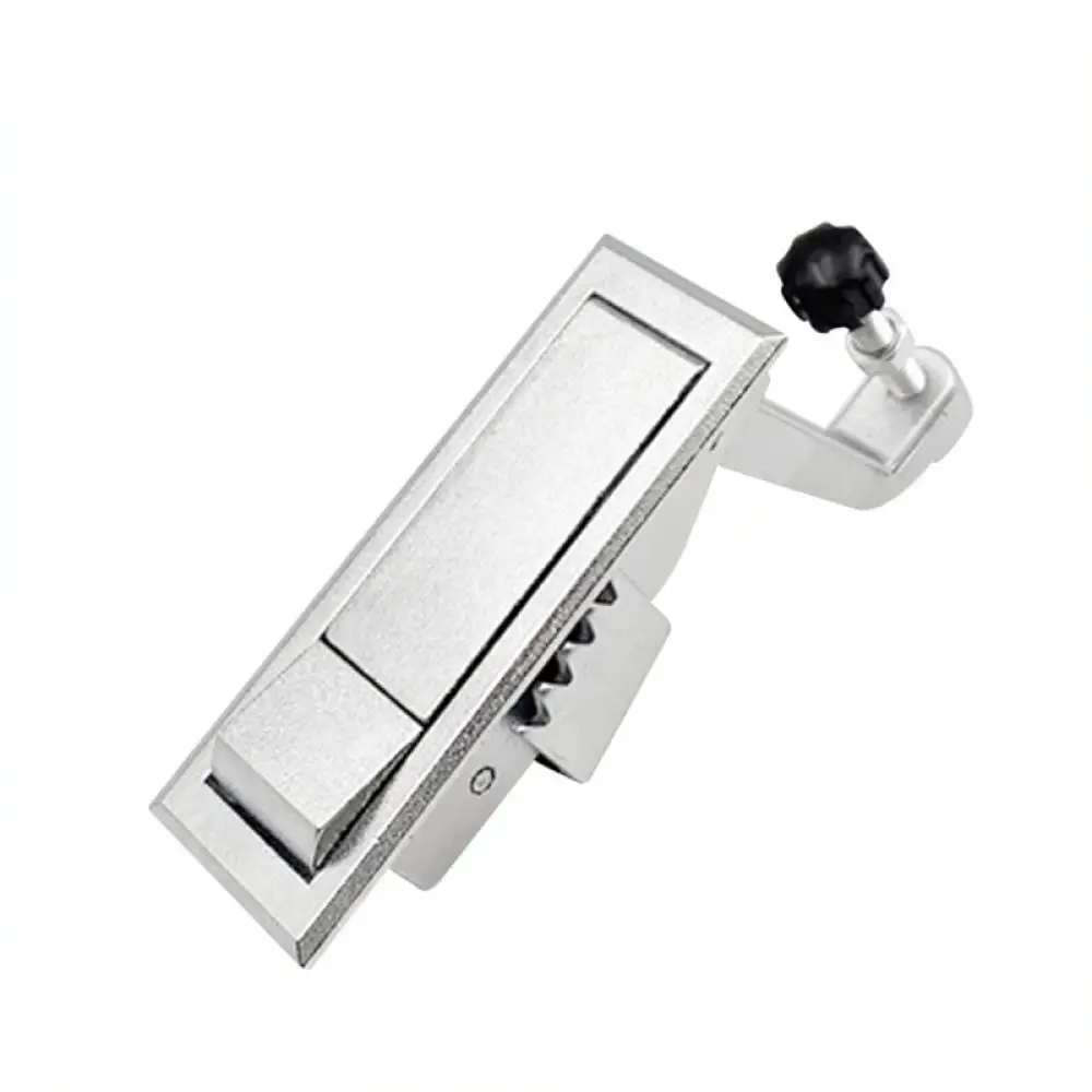 For Tuoxin Hardware MS708 Lock Zinc Alloy Industrial Metal Cabinet Enclosure Door Latch Power Box Switchgear Accessory