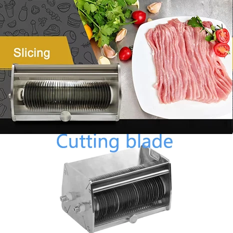 Commercial Meat Tenderizer, Beef Cutting Machine, Fast Restaurant Kitchen Equipment