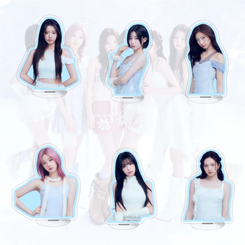 

10 см KPOP BABYMONSTER фотографии члена акриловая подставка RAMI RORA ASA RUKA AHYEON модная фигурка-подставка настольные украшения подарок для фанатов