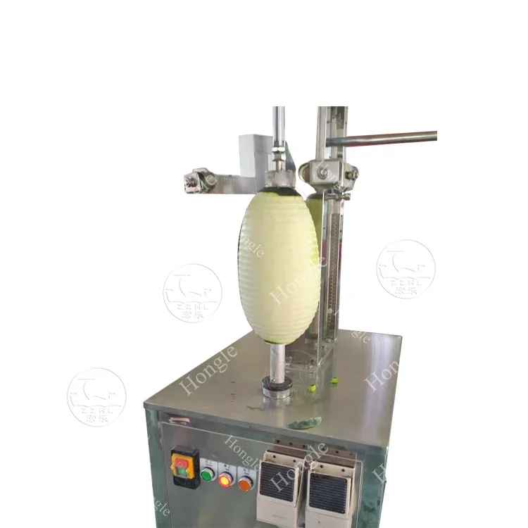 Factory Price Electric Vegetables and Fruit Peeler Pineapple Peeling Machine