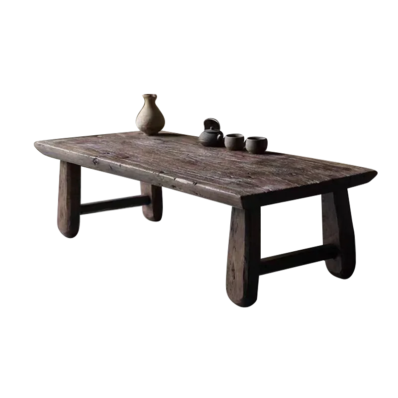 Wabi Sabi retro living room old table B & B hotel tea house tatami table