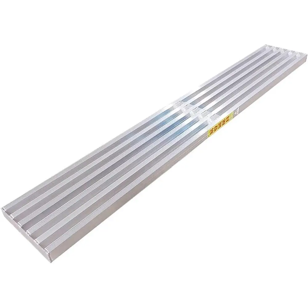 Aluminum Telescoping Scaffolding Boards, 3-8ft Adjustable Walk Platforms, Industrial Workbench Stool, 5ft Extension Boards