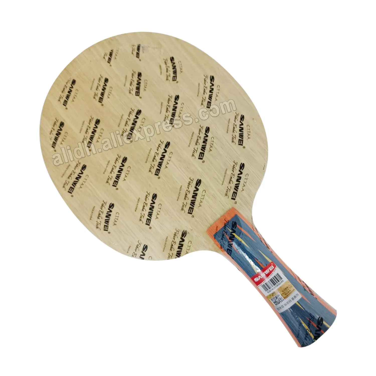 SANWEI BY EVEN Table Tennis Blade 10 Wood 9 Soft Carbon Ping Pong Blade OFF++ for Fast Speed Type BY-1091 EVEN