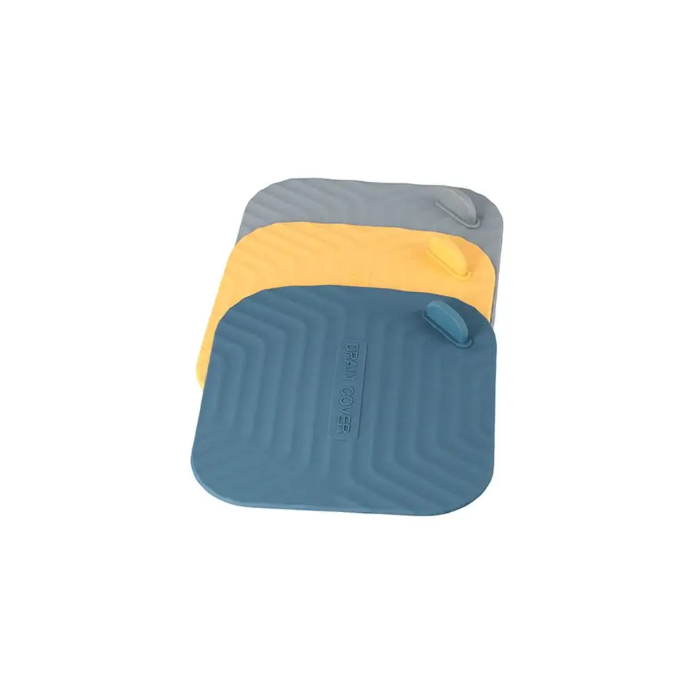 سيليكون الإبداعية اكسسوارات المطبخ الحمام الحشرات واقية مكافحة حجب مزيل العرق وسادة مصفاة حوض أداة إيقاف الماء غطاء للصرف