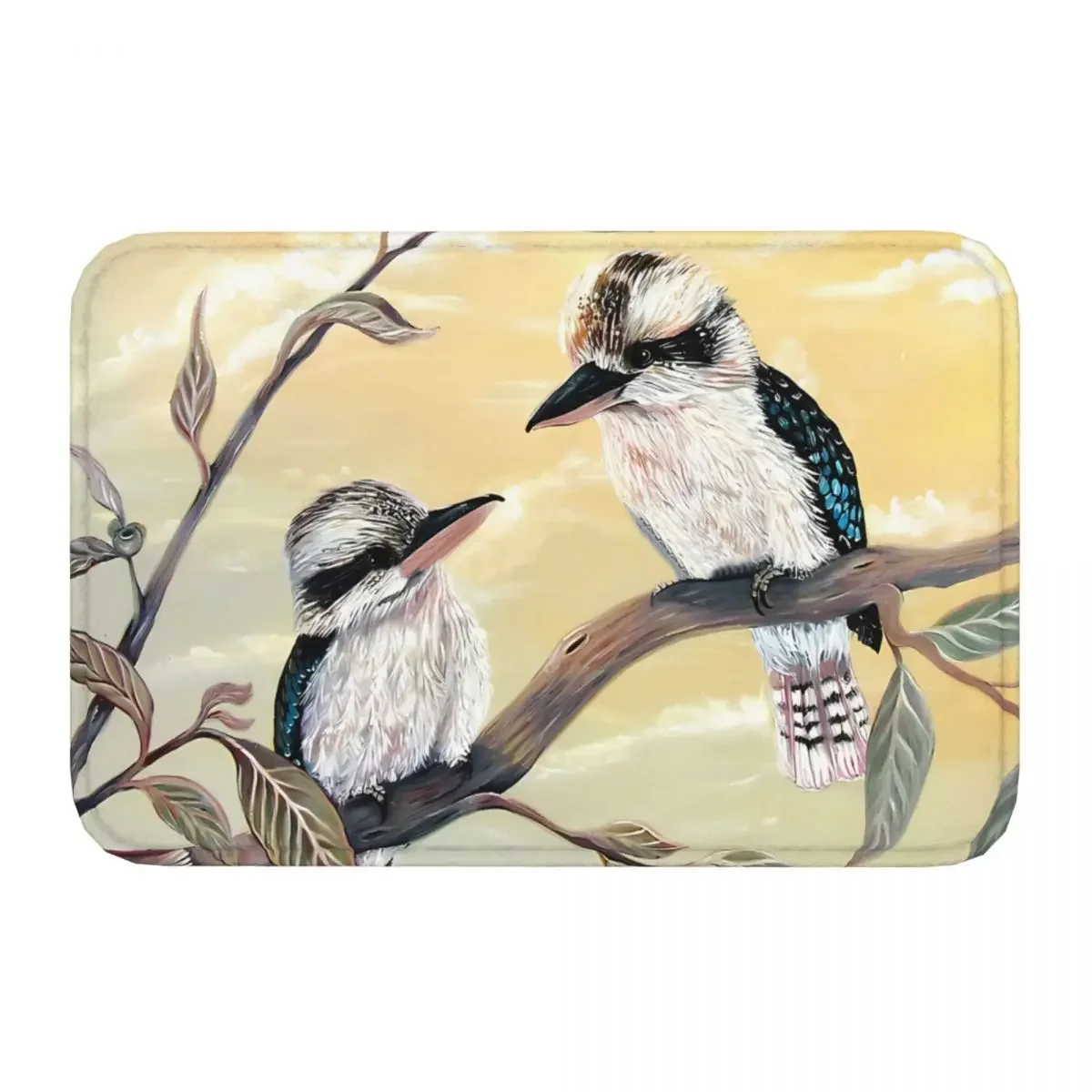 Bedroom Mat Kookaburra Magic Rug Home Doormat Living Room Carpet Decor