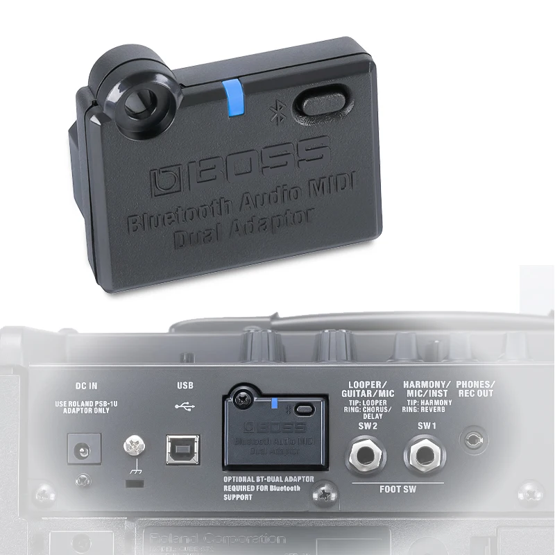 roland-boss-bt-dual-adaptador-doble-bluetooth-audio-midi-adaptador-de-expansion-inalambrico-no-se-puede-utilizar-por-separado