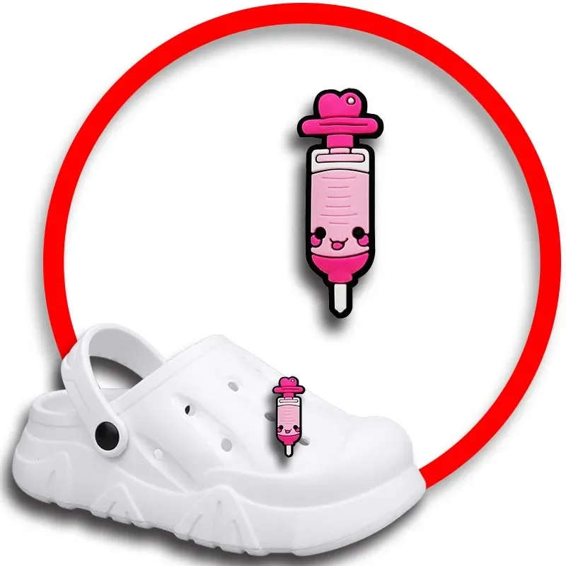 

Nurse Shoe Charms for Crocs Sandals Women Clogs Pins Shoe Decorations Accessory Men Badges Boys Girls Kids Shoes Accessories