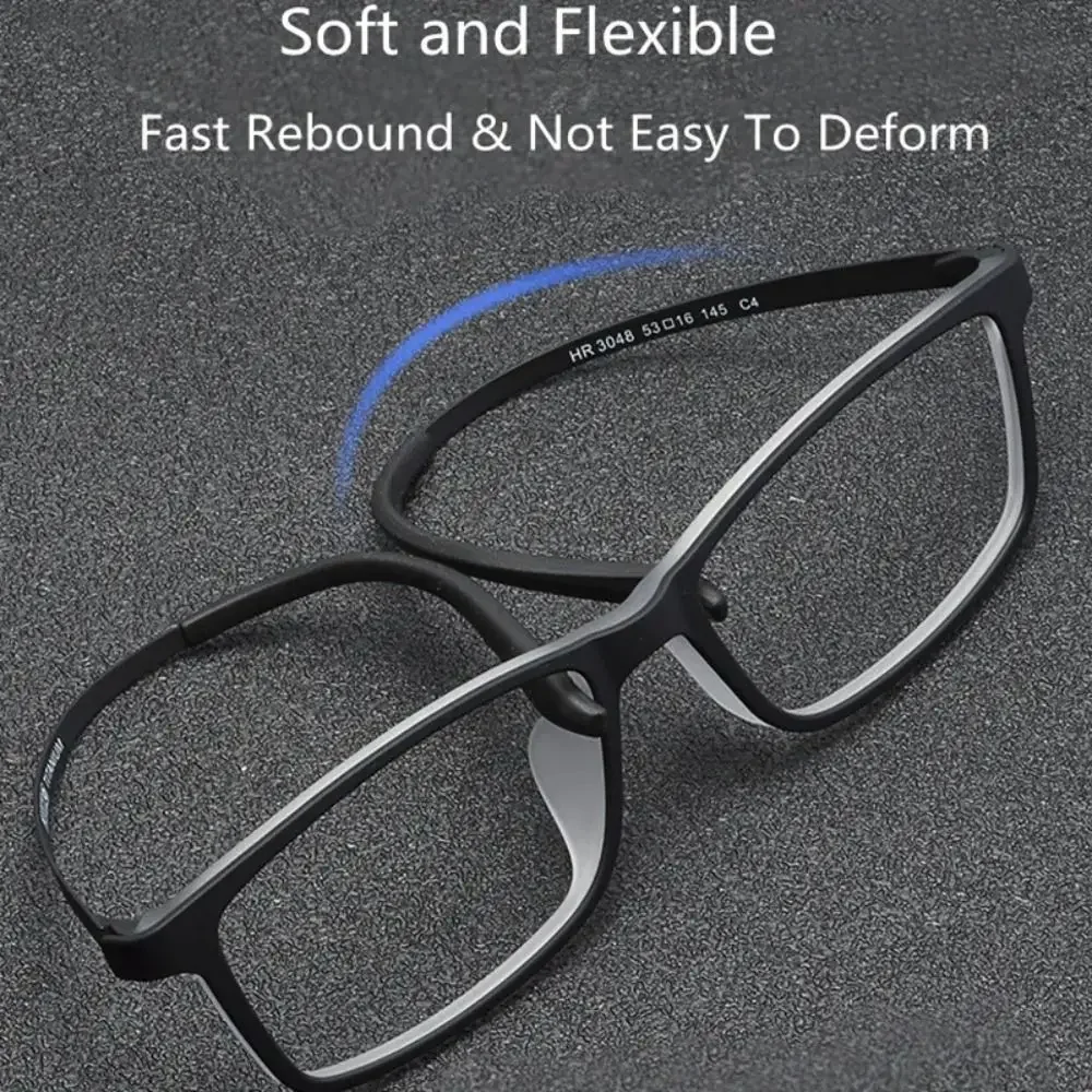 Hochwertige Lesebrille aus reinem Titan für Herren, Anti-Blaulicht-Presbyopie-Brille mit Dioptrien 0,00–4,00 – Detail 1