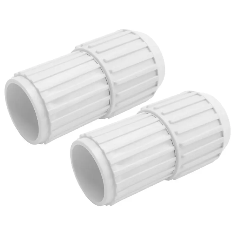 2 Piece Pool Telescoping Pole Cam Lock White Plastic EZ Lock Cam For Telescopic Swimming Pool Poles-A50M