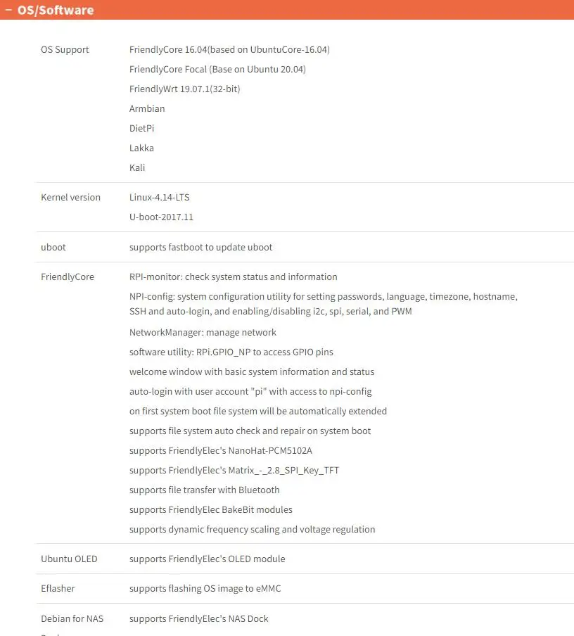 NanoPi-Neo Air Kit 512M RAM/8GB eMMC Allwinner H3 Quad Cortex-A7, 1,2 GHz,Wifi y BT, cámara, OpenWRT,Ubuntu Linux Armbian DietPi Kali