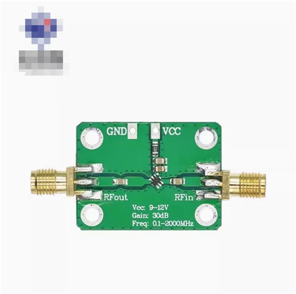 RF broadband low noise amplifier gain 30dB LNA 20-3000MHz DC3