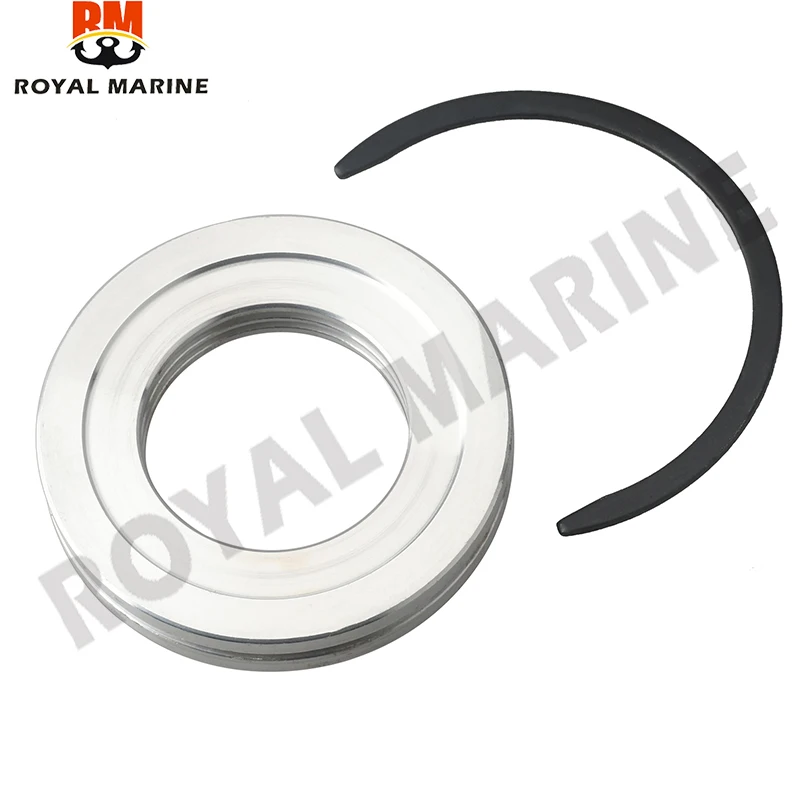 61N-11515-00-00 Seal, Labyrinth 1 61N-11515 for yamaha outboard motor 2T 25HP 30HP 61N-11515-00  61N115150000 boat engine parts