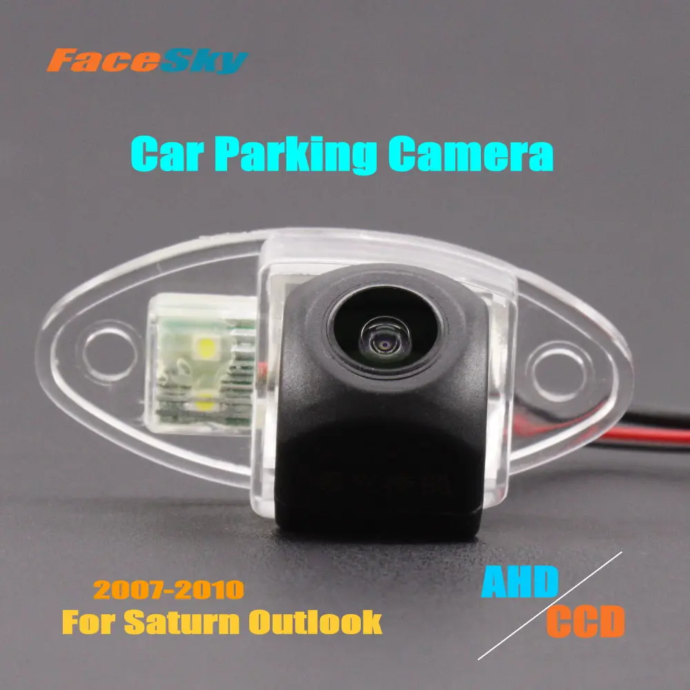 

High Quality Car Camera For Saturn Outlook 2007-2010 Rear View Dash Cam AHD/CCD 1080P Back Parking Accessories