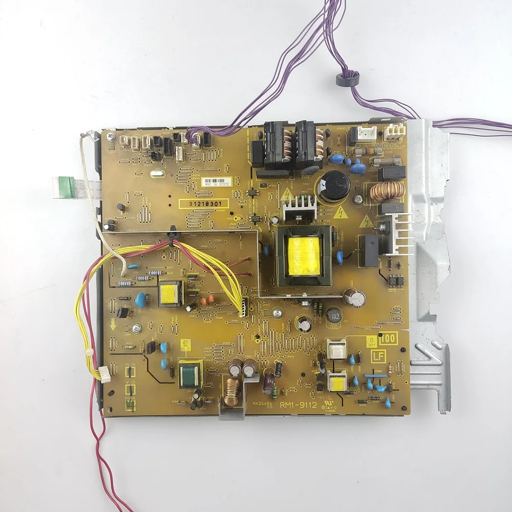 RM2-8200 RM1-9112 RM1-9113 Power Supply Board High Low voltage For HP PRO 400 M401d M425 M425dn Printer Parts