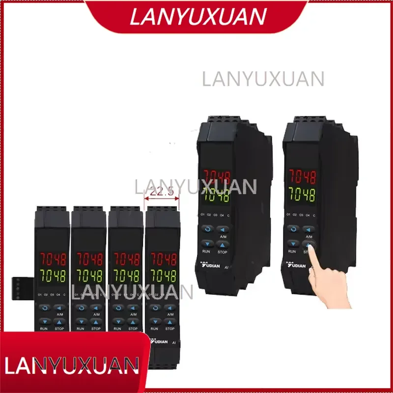 4-Channel Customizable PID Temperature Instrument AI-7048 Plastic Four-Channel Temperature Control OEM ODM Supported