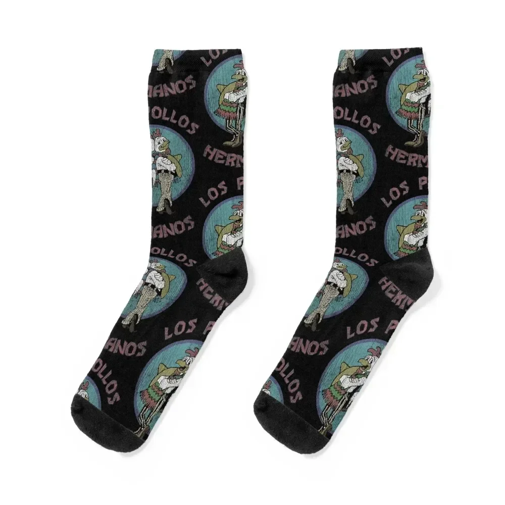 los pollos hermanos - Vintage Socks golf kids cotton New year's Luxury Woman Socks Men's