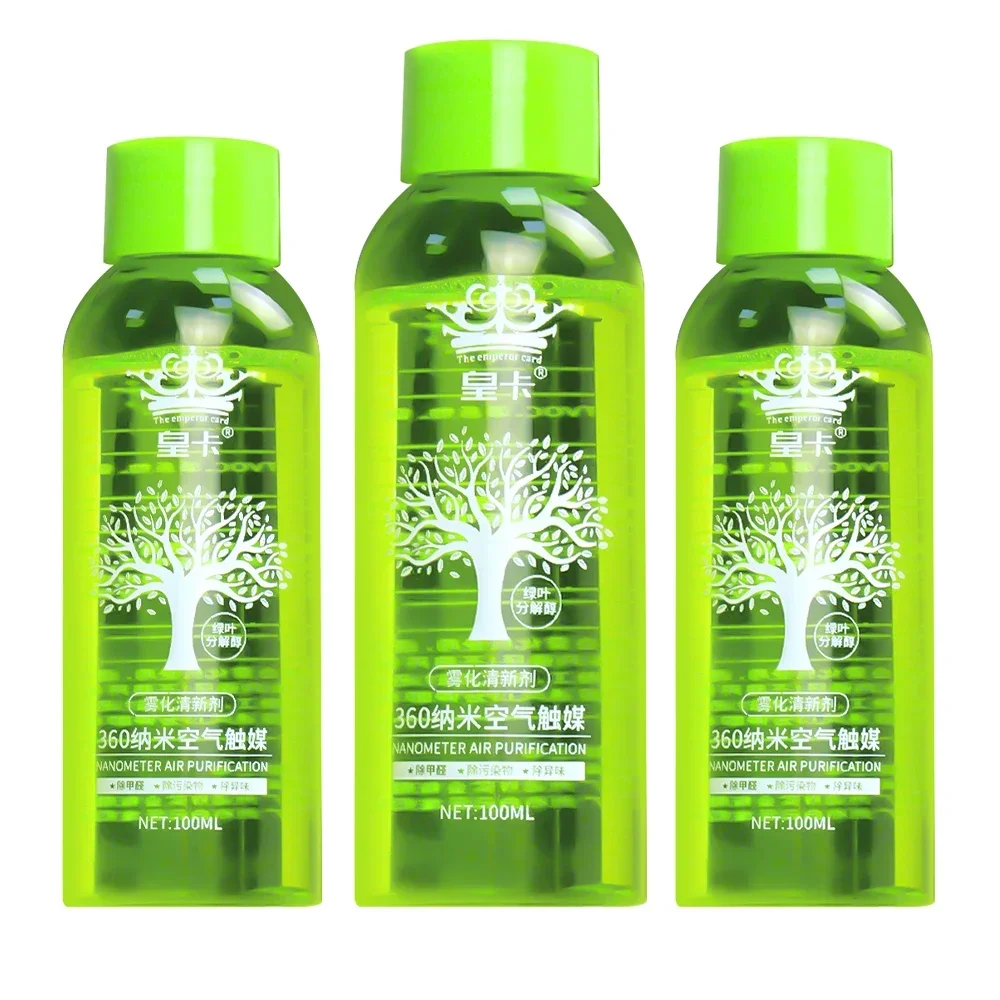 500 مللي مزيل الرائحة السائل محلول تنقية السيارات سيارة الداخلية معطّر الهواء سيارة مزيل الروائح الكريهة إزالة الروائح الكريهة #1
