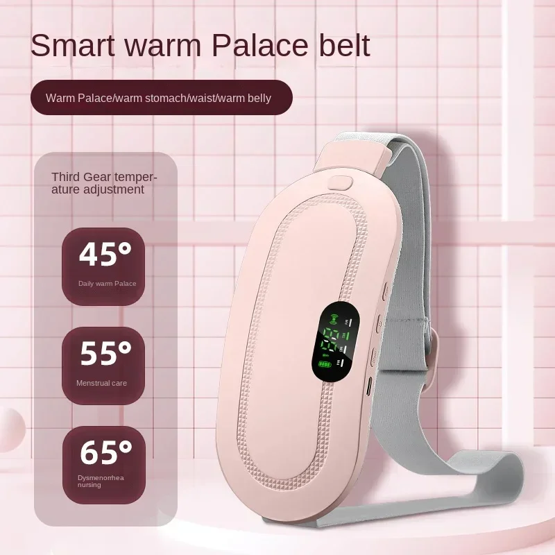 

New Warm Abdominal Belt Control Warmth Uterine Instrument Palace Cold Hot compress Pain Menstrual Warmth Uterine Guard Belt