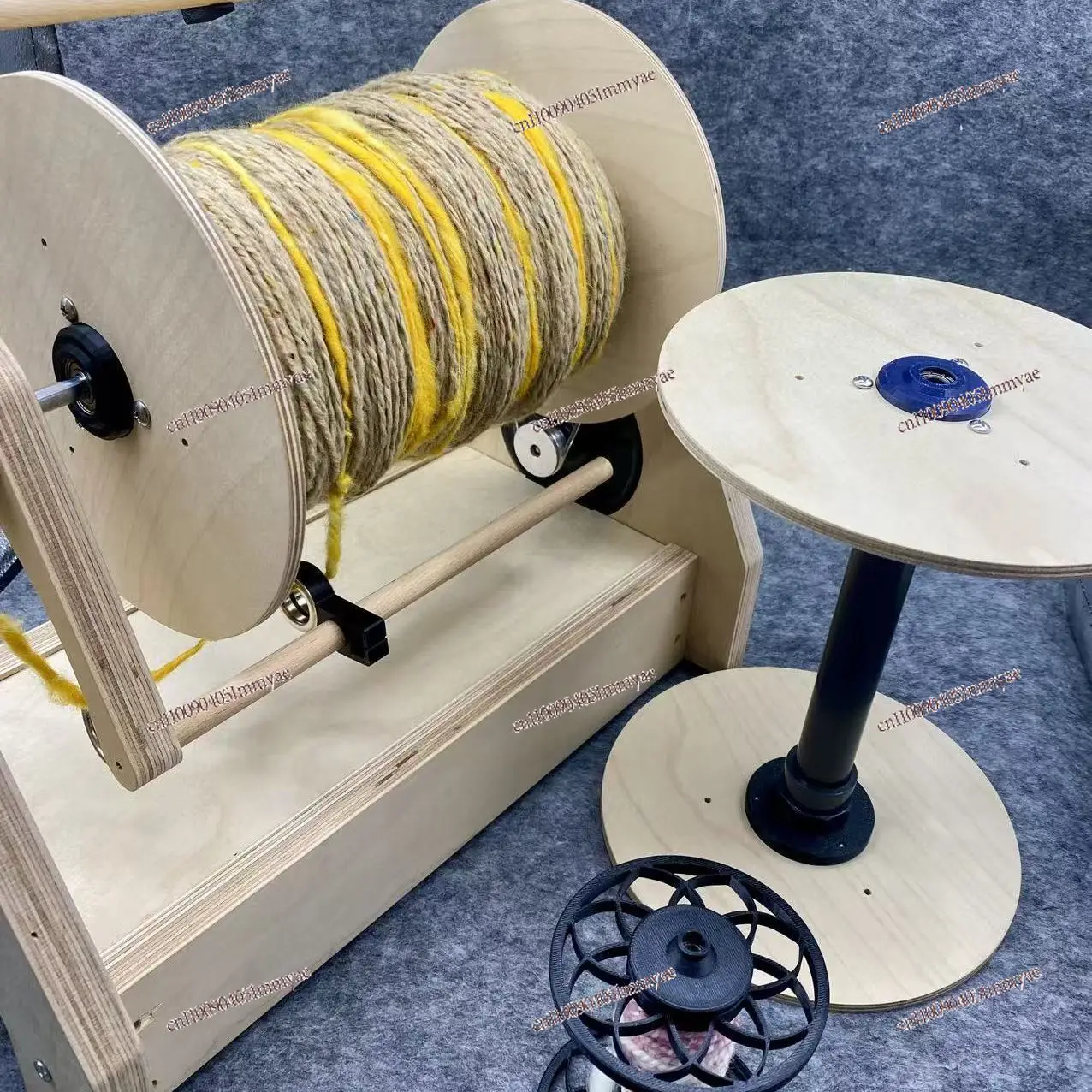 

Electric spinning wheel oversized spinning machine can spin yak hair