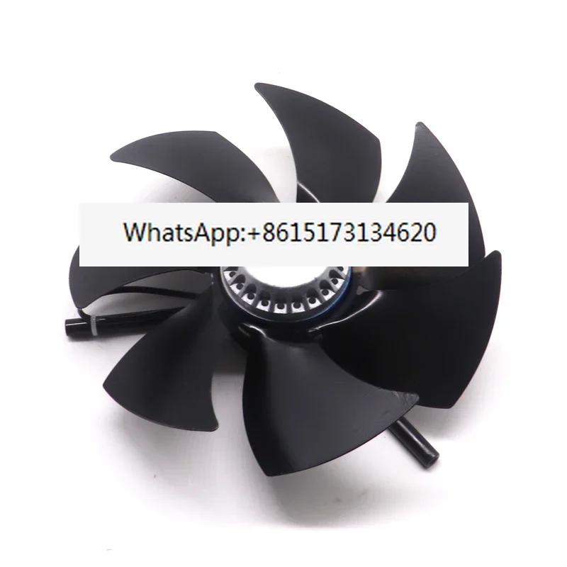 130 165 185 235 380 450 500FZL3-2/4W Variable Frequency Speed Control Motor Cooling Fan