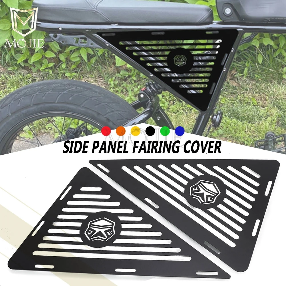 Motorcycle CNC Aluminium Side Panel Side Cowl Fairing Cover Frame Guard Protector Airbox Covers FOR SUPER 73 Super 73 R / RX