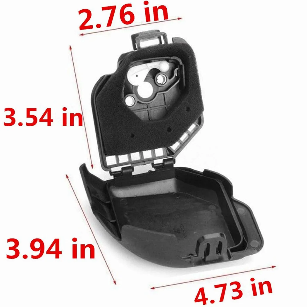 1 zestaw pokrywa filtra powietrza z obudową piankowy filtr powietrza gaźnik zestaw do hondy Gx25 Gx25nt filtr powietrza osprzęt elektryczny ogrodowy