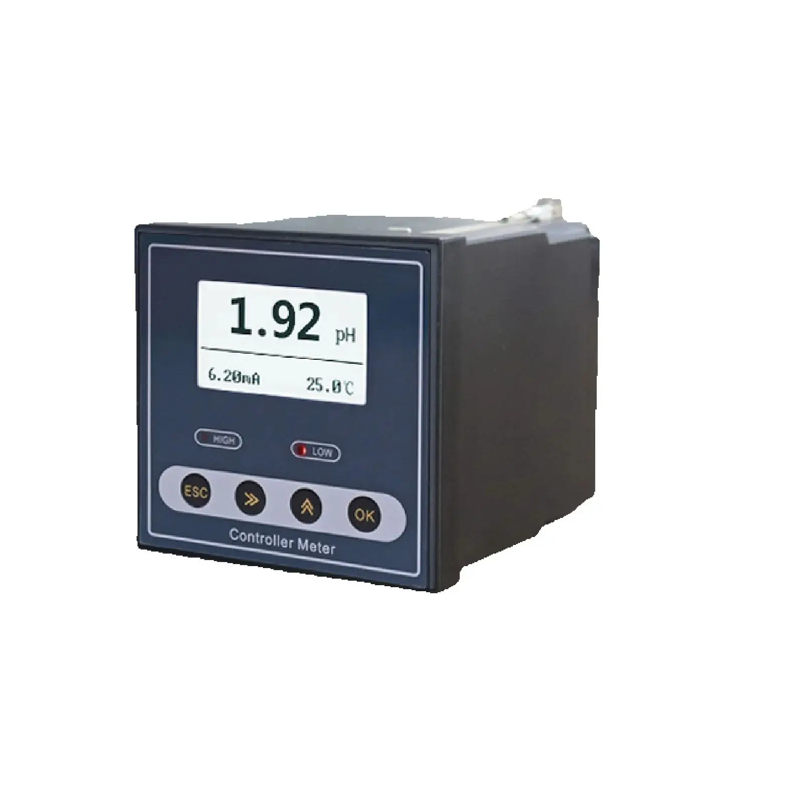 Industrial Online PH Meter Monitor PH Value Detector Tester, Composite Electrode