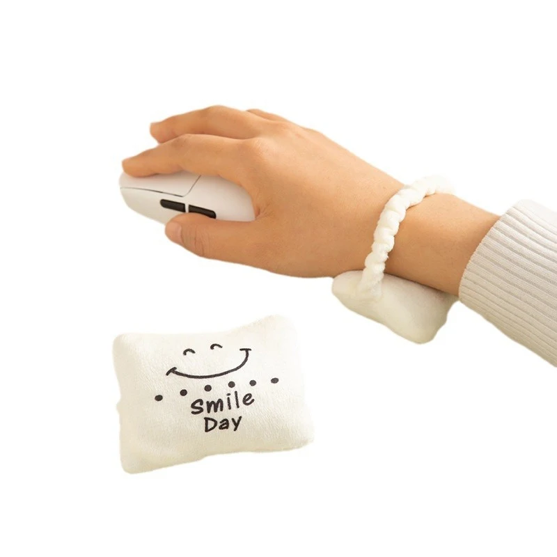 Mouse Pad Keyboard Typing Comfortable Wrist Support Hand Rest Simple Business Office Cute Fashionable Bracelet Unisex