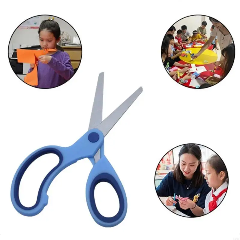 

Kids Training Scissors Left-Handed Safety Scissors Craft Scissors for Home